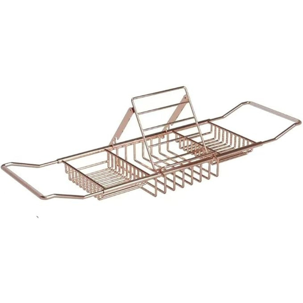 Expandable Bathtub Caddy Tray