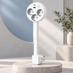 Extendable Power Outlet | 180° Adjustable Arm & USB Ports