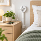 Extendable Power Outlet | 180° Adjustable Arm & USB Ports