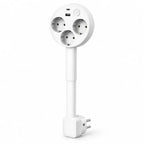 Extendable Power Outlet | 180° Adjustable Arm & USB Ports