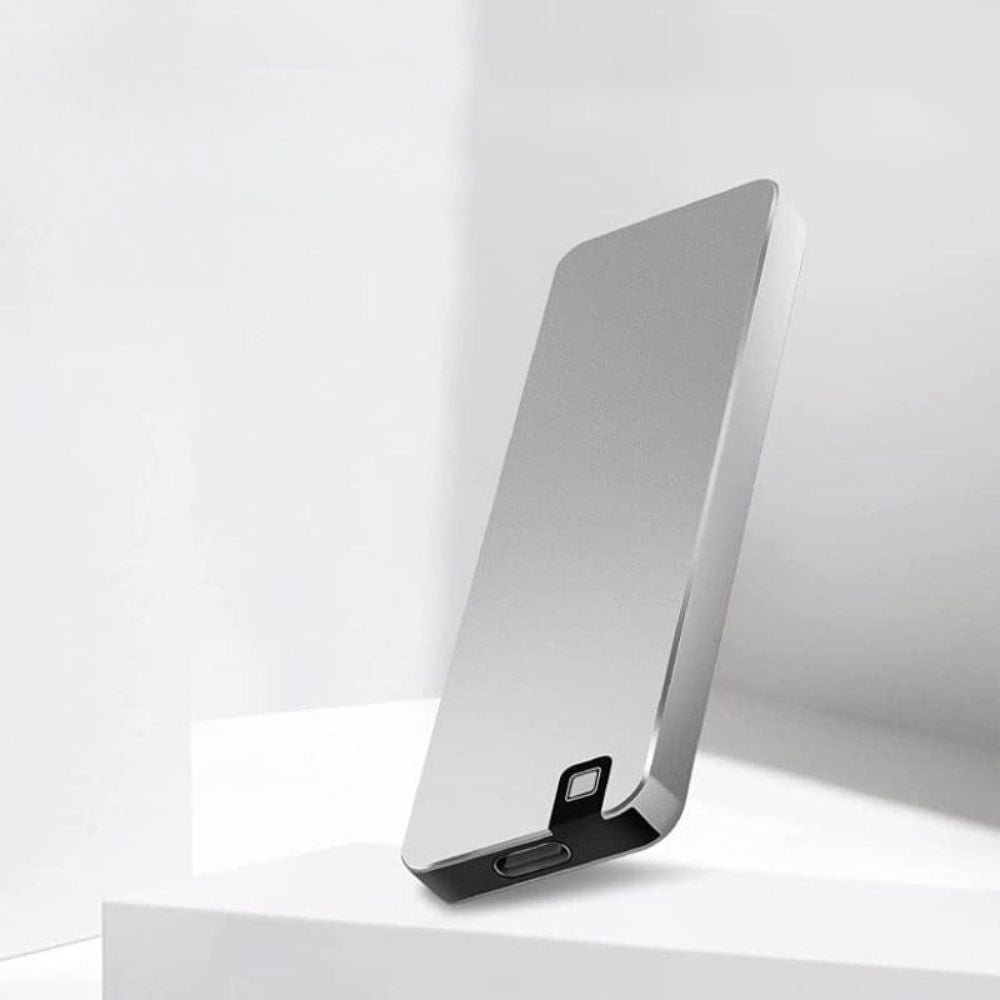 Portable SSD | High-Speed & Shock-Resistant Aluminum Casing