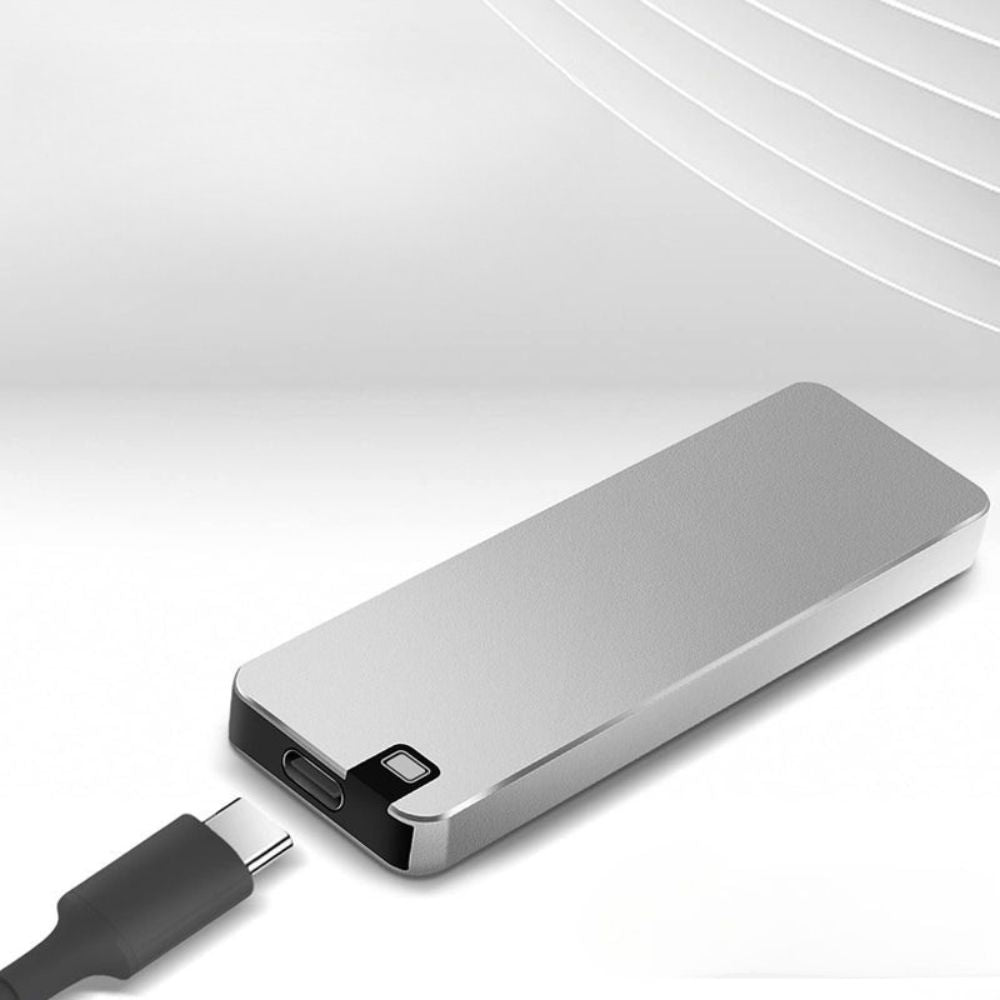 Portable SSD | High-Speed & Shock-Resistant Aluminum Casing