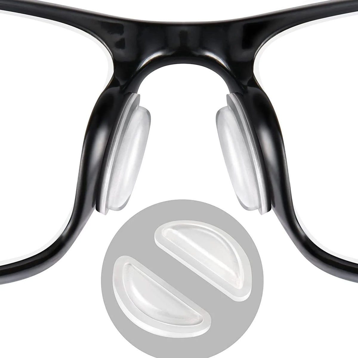 Eyeglass Nose Pads | Silicone Anti-Slip & Comfortable