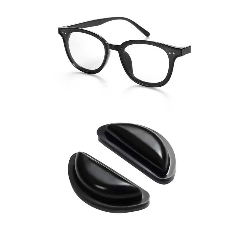 Eyeglass Nose Pads | Silicone Anti-Slip & Comfortable