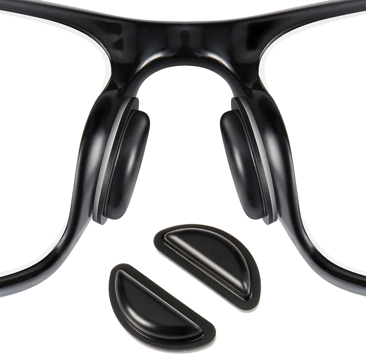 Eyeglass Nose Pads | Silicone Anti-Slip & Comfortable