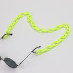 Eyewear Chain | Chunky Link Design & Adjustable Clips