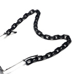 Eyewear Chain | Chunky Link Design & Adjustable Clips