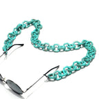 Eyewear Chain | Chunky Link Design & Adjustable Clips