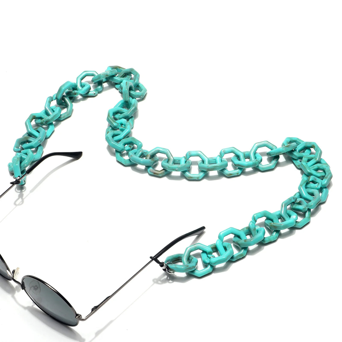 Eyewear Chain | Chunky Link Design & Adjustable Clips