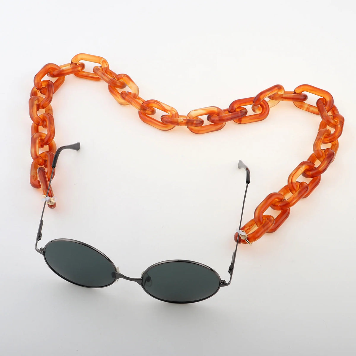 Eyewear Chain | Chunky Link Design & Adjustable Clips