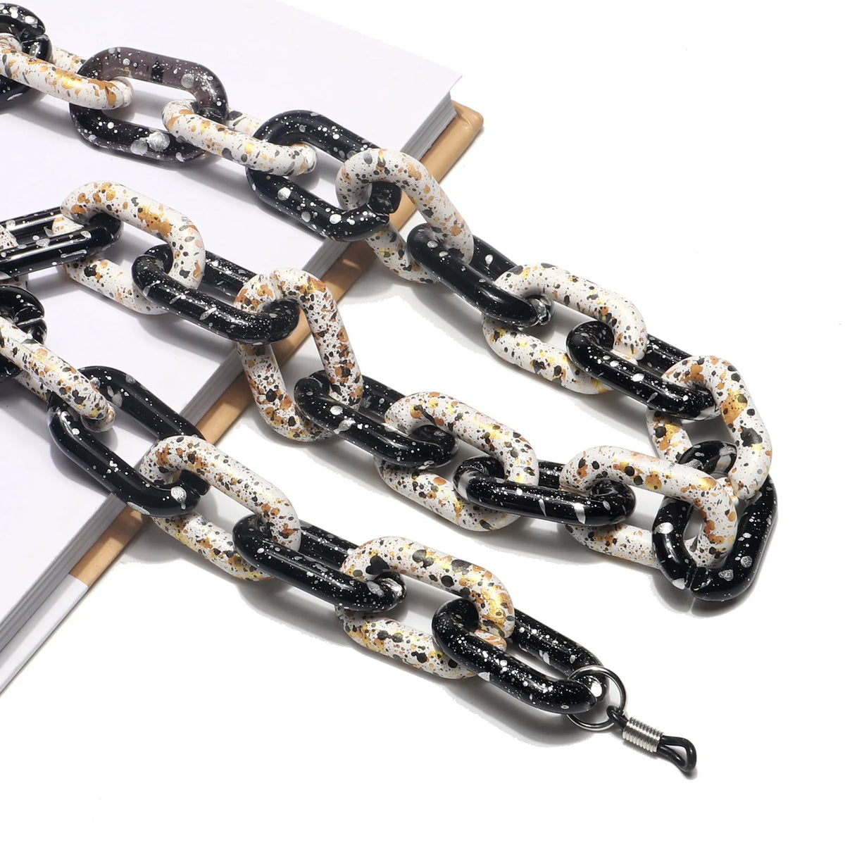 Eyewear Chain | Chunky Link Design & Adjustable Clips