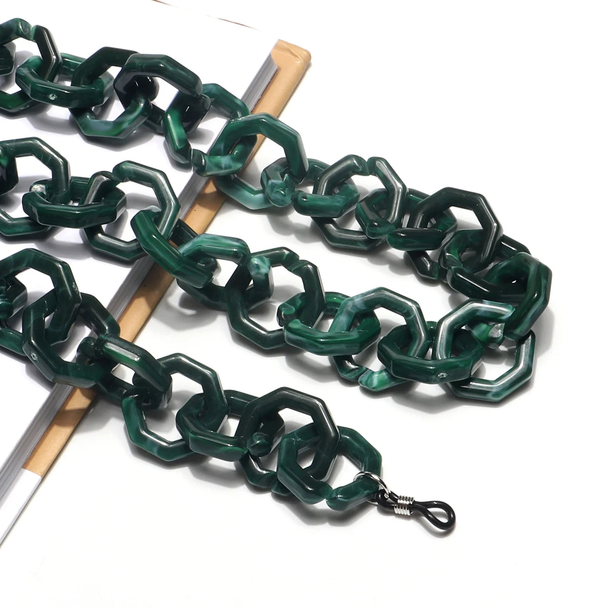 Eyewear Chain | Chunky Link Design & Adjustable Clips