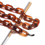 Eyewear Chain | Chunky Link Design & Adjustable Clips