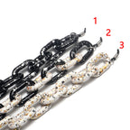 Eyewear Chain | Chunky Link Design & Adjustable Clips