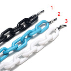 Eyewear Chain | Chunky Link Design & Adjustable Clips