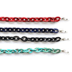 Eyewear Chain | Oversized Chunky Acrylic Links & Secure Metal Clasps