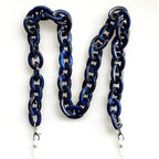 Eyewear Chain | Oversized Chunky Acrylic Links & Secure Metal Clasps