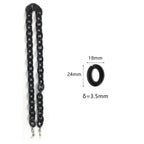 Eyewear Chain | Oversized Chunky Acrylic Links & Secure Metal Clasps
