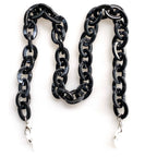 Eyewear Chain | Oversized Chunky Acrylic Links & Secure Metal Clasps