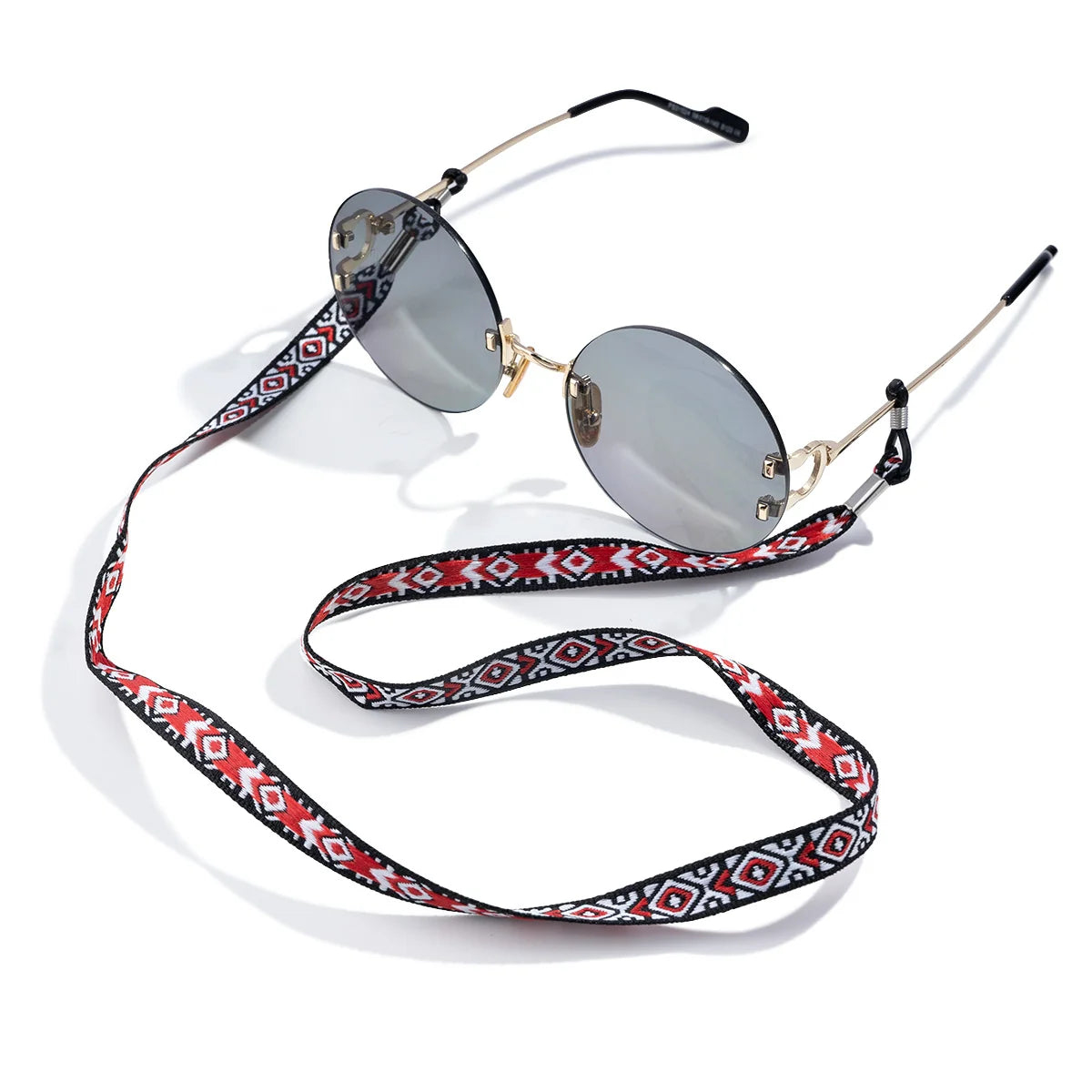 Eyewear Strap | Braided Decorative & Adjustable Length