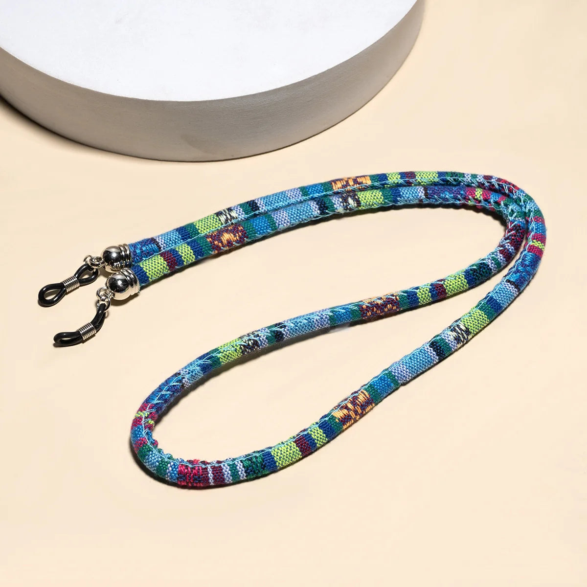 Eyewear Strap | Colorful Patterned & Secure Clips