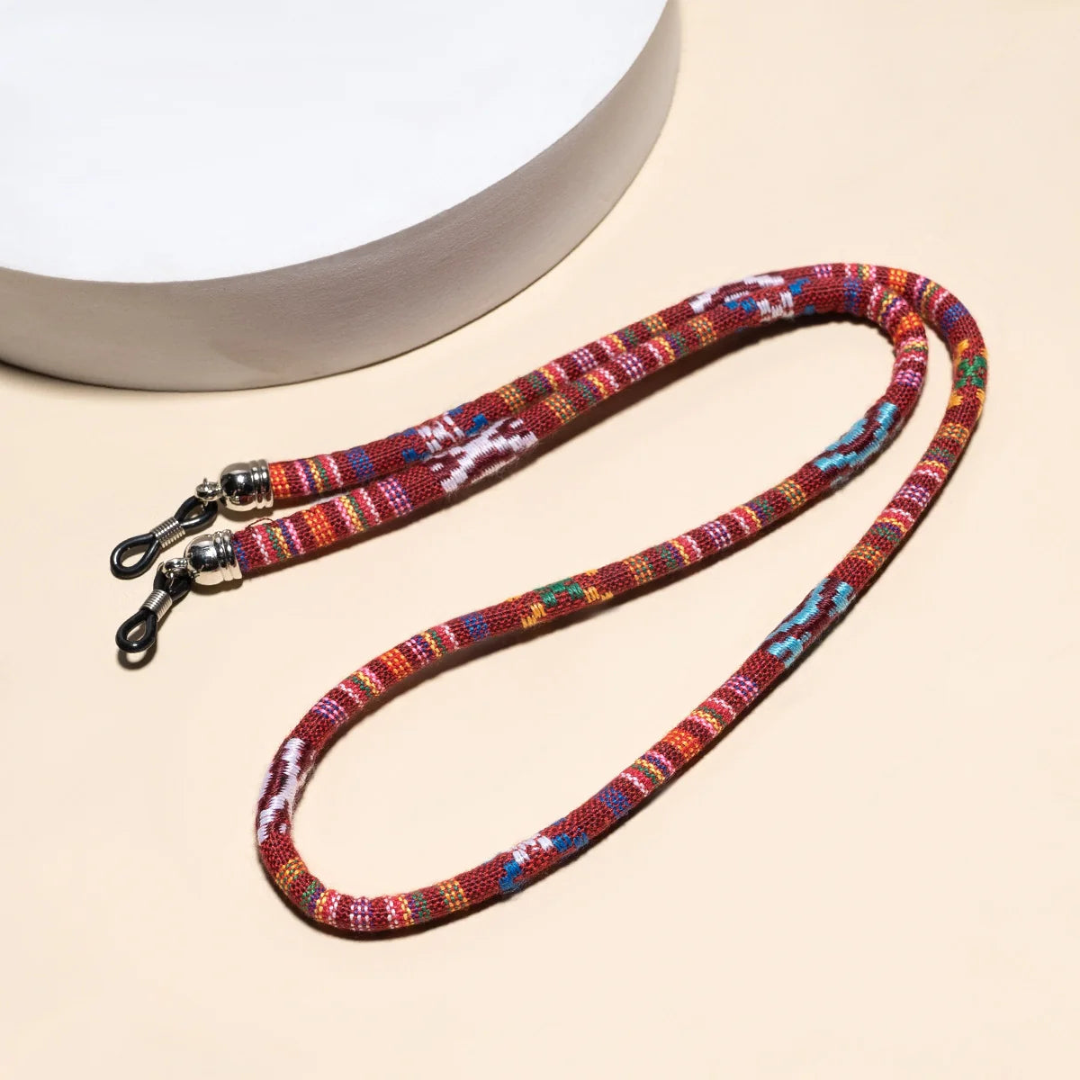 Eyewear Strap | Colorful Patterned & Secure Clips