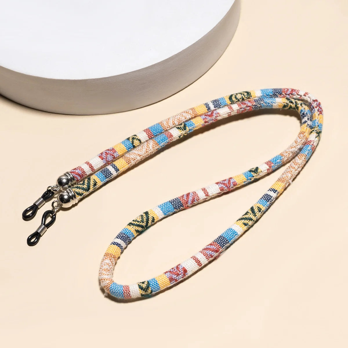 Eyewear Strap | Colorful Patterned & Secure Clips