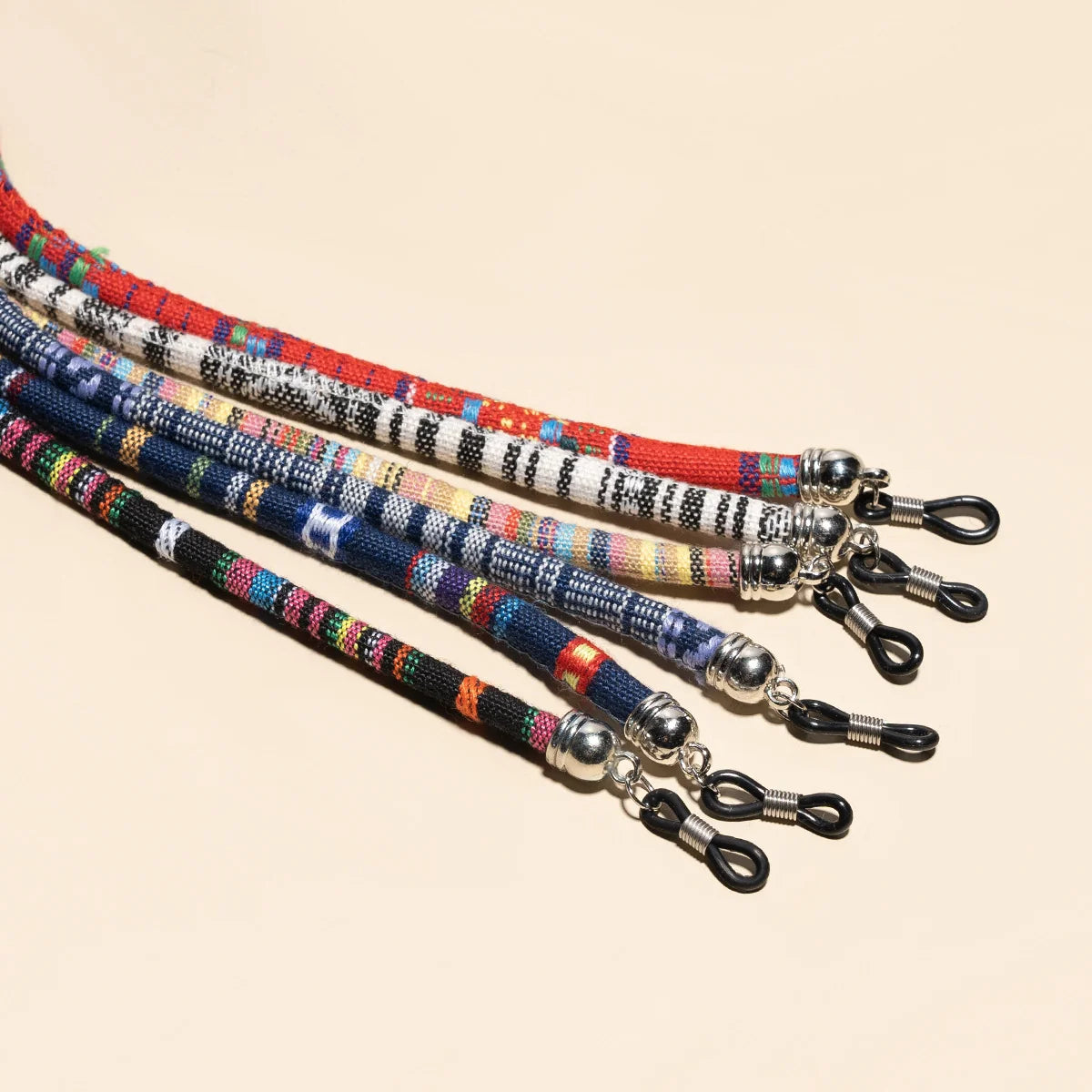 Eyewear Strap | Colorful Patterned & Secure Clips