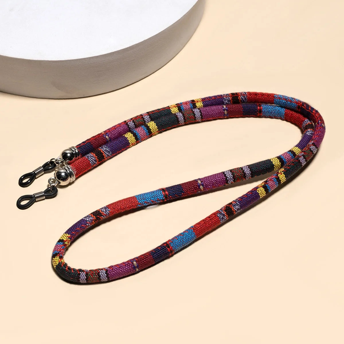 Eyewear Strap | Colorful Patterned & Secure Clips