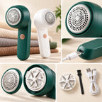 Fabric Shaver | Cordless Pet Hair & Lint Remover