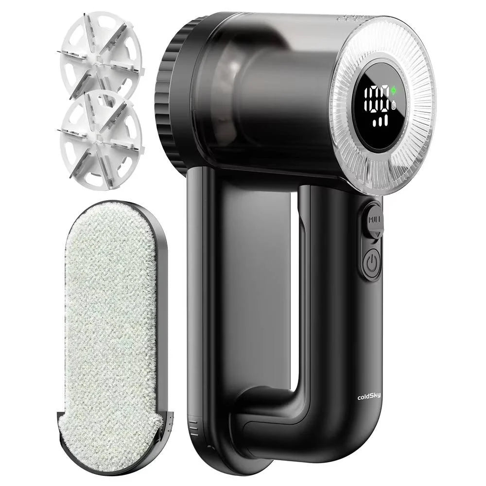 Fabric Shaver | Rechargeable With LED Display | 3 Speed Settings