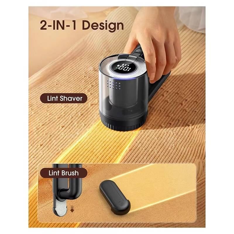 Fabric Shaver | Rechargeable With LED Display | 3 Speed Settings