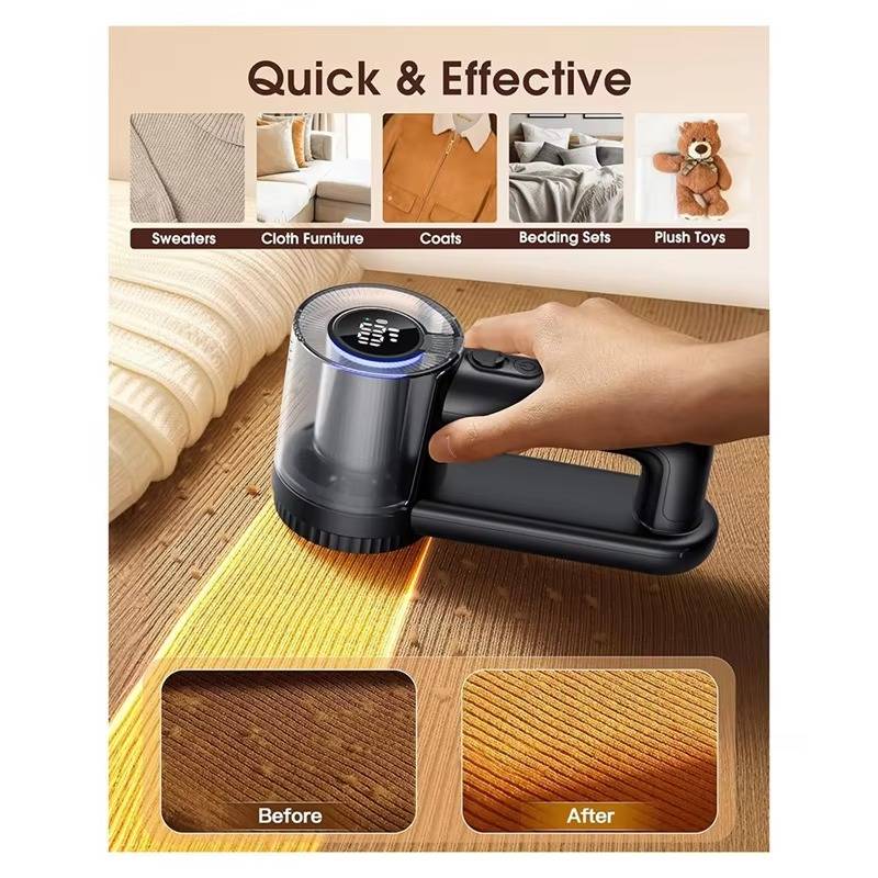 Fabric Shaver | Rechargeable With LED Display | 3 Speed Settings