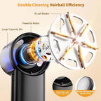 Fabric Shaver | Rechargeable With LED Display | 3 Speed Settings