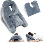Face-Down Pillow | Shredded Memory Foam & Contoured Hole | Post-Surgery