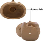 Face Planter | Head-Shaped & Drainage Hole | 18 cm Tall