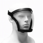 Face Shield | Anti-Fog & Waterproof Polycarbonate | Detachable Filter