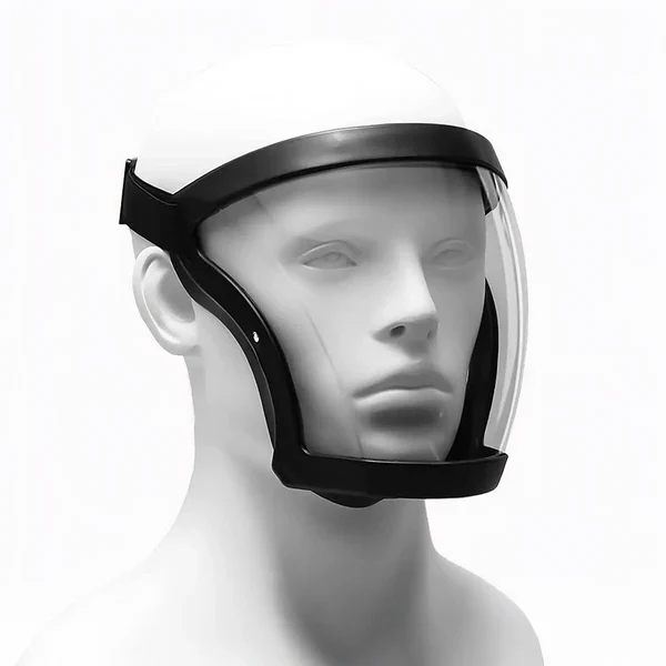 Face Shield | Anti-Fog & Waterproof Polycarbonate | Detachable Filter