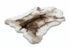 Faux Sheepskin Rug | Plush Long Pile & Suede Backing | 110 x 88 cm
