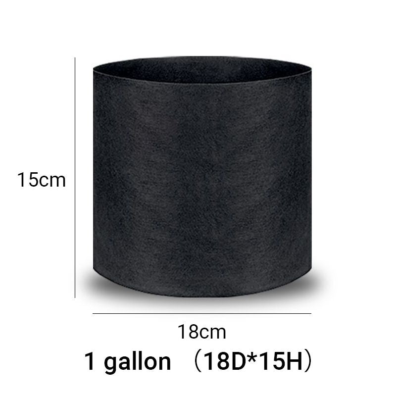 Planting Bag | Breathable Felt & UV-Resistant | Reusable