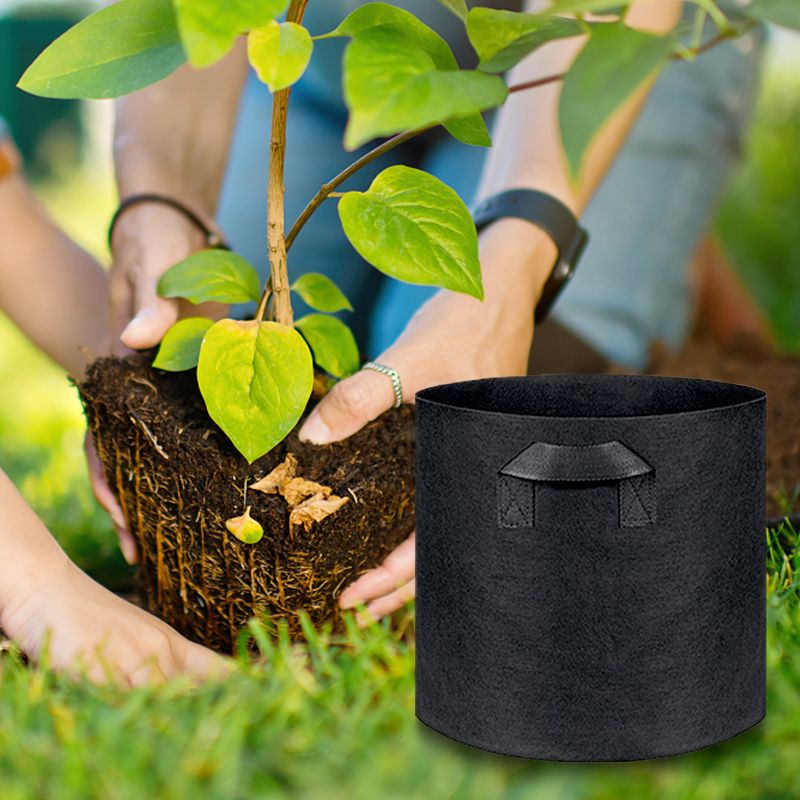 Planting Bag | Breathable Felt & UV-Resistant | Reusable