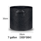 Planting Bag | Breathable Felt & UV-Resistant | Reusable