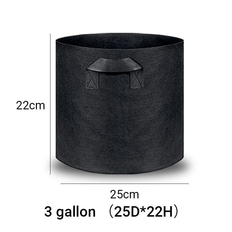 Planting Bag | Breathable Felt & UV-Resistant | Reusable