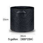 Planting Bag | Breathable Felt & UV-Resistant | Reusable