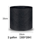 Planting Bag | Breathable Felt & UV-Resistant | Reusable
