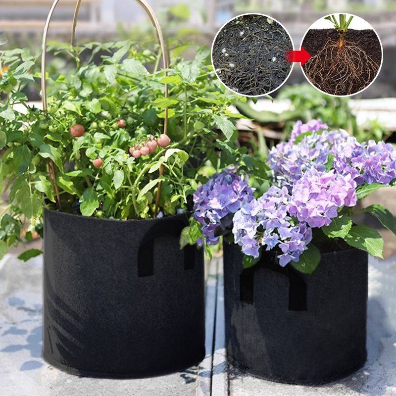 Planting Bag | Breathable Felt & UV-Resistant | Reusable