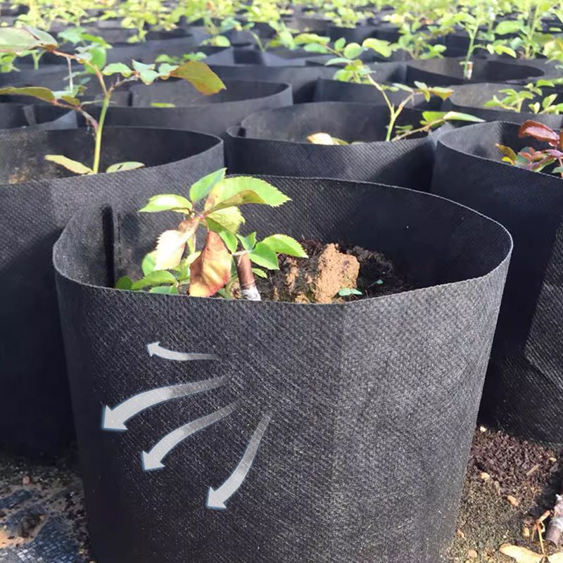 Planting Bag | Breathable Felt & UV-Resistant | Reusable
