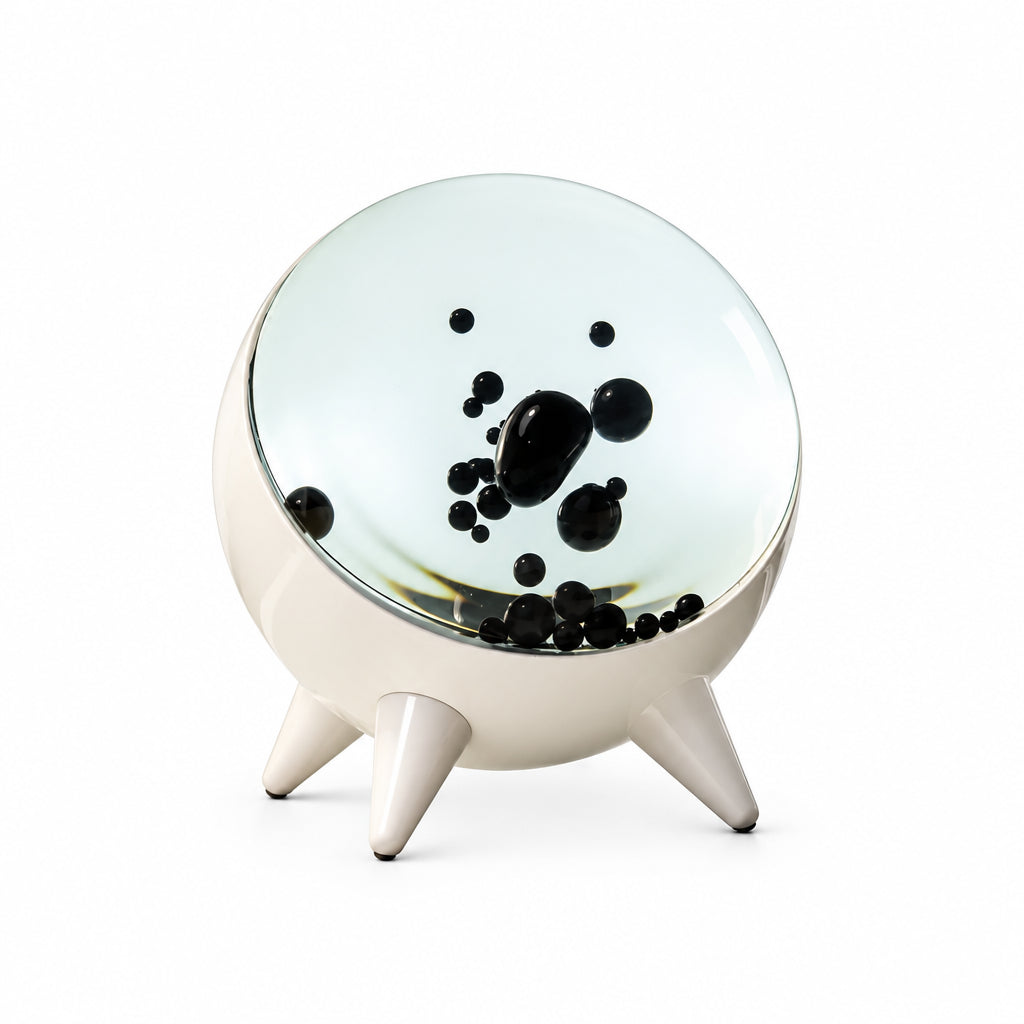 Ferrofluid Speaker | Glass Liquid Art Display & Bluetooth