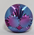 Fidget Ball | 3D Rotating Gears & Pocket-Sized
