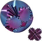 Fidget Ball | 3D Rotating Gears & Pocket-Sized